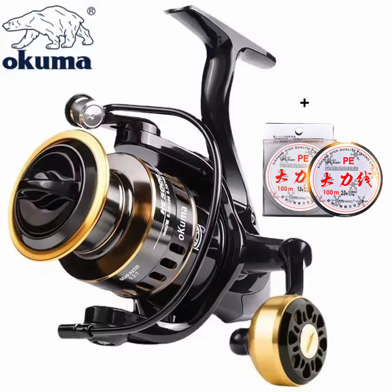 Surf Reel - OKUMA NOWA Kołowrotek Wędkarski Kołowrotek Spinningowy