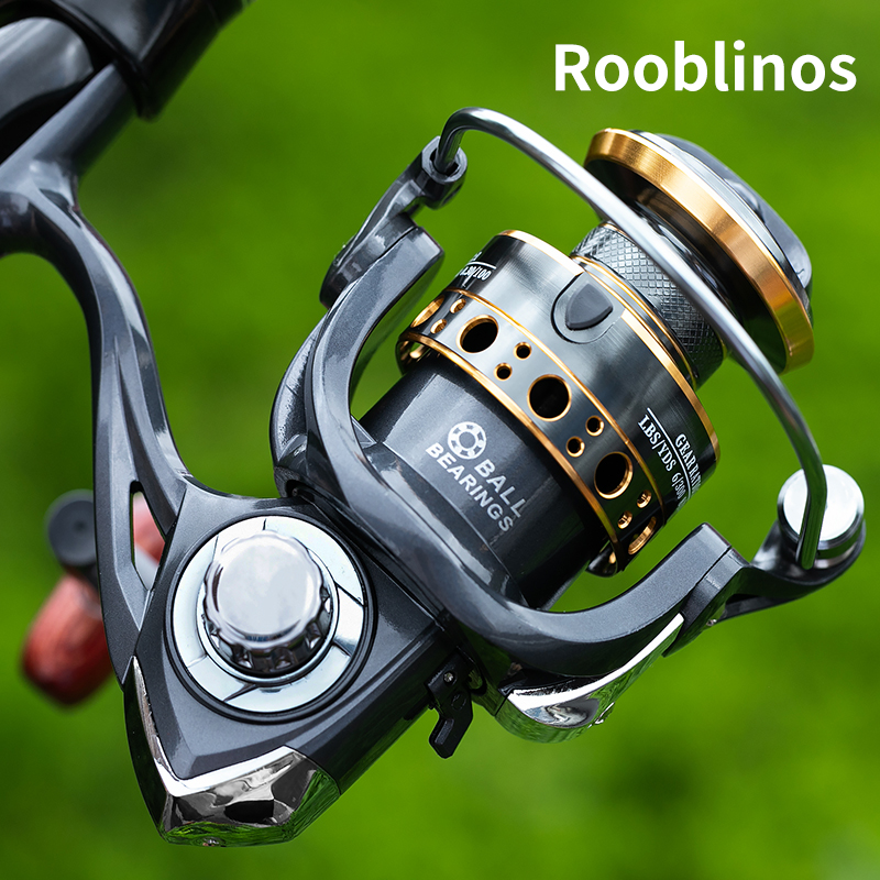 Trolling Reel - Rooblinos BK Spinning kołowrotki wędkarskie do