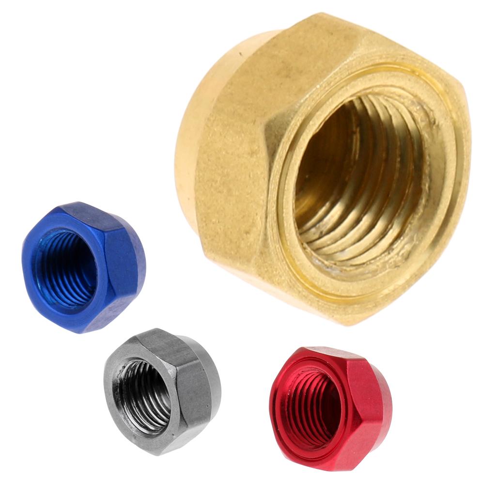 Reel Repair Kit - Wytrzymała nakrętka korbowodowa ze stopu aluminium