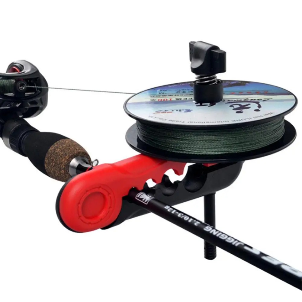 Spinning Reel - Przenośna nawijarka do żyłki wędkarskiej, maszyna