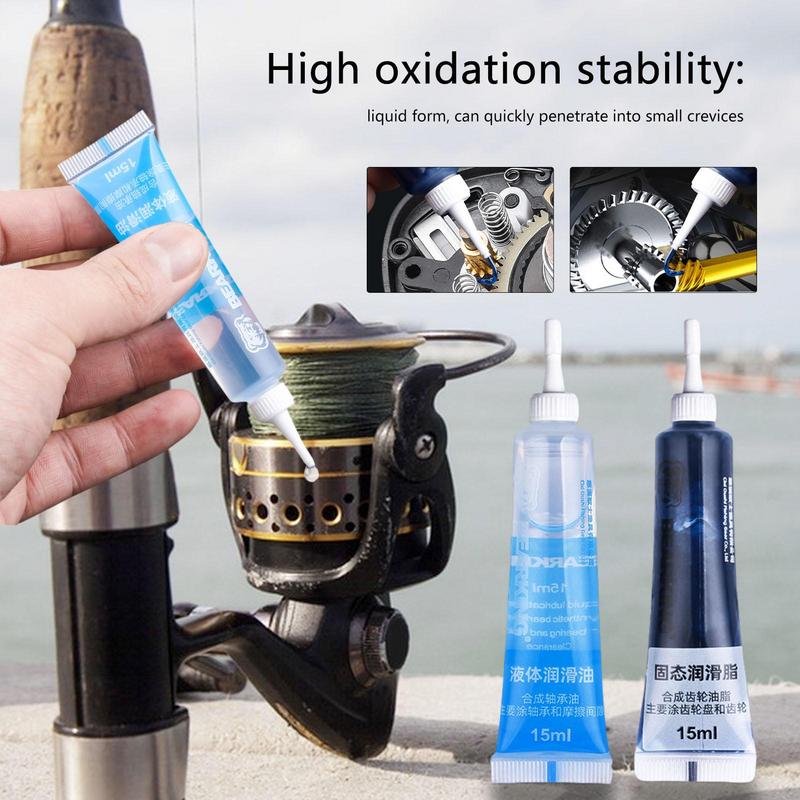 Reel Lubricant - Smar do kołowrotków 15 ml Smar