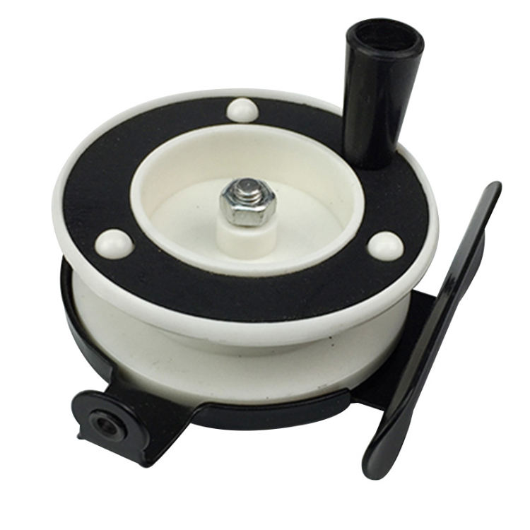 Ice Fishing Reel - WEIHE 1 szt. Sprzedaż 40g Plastikowo-metalowy
