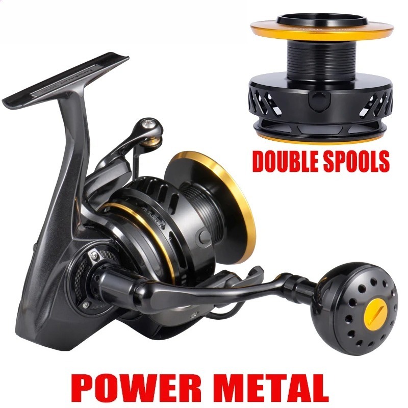 Spinning Reel - Oryginalny kołowrotek spinningowy Lurekiller Metal Body