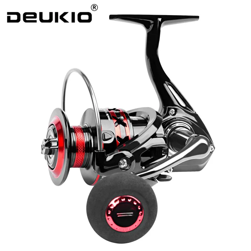 Trolling Reel - DEUKIO Kołowrotek wędkarski 2000-7000 Max Drag