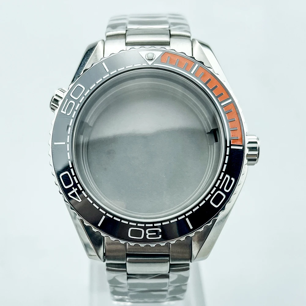 Reel Case - Koperta zegarka nurkowego 43,5 mm ze