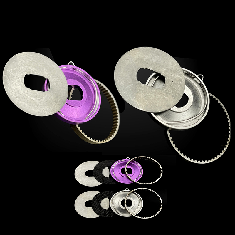Reel Repair Kit - [ZY]1 Zestaw 2.5cm Zestaw Klikereków Hamulca