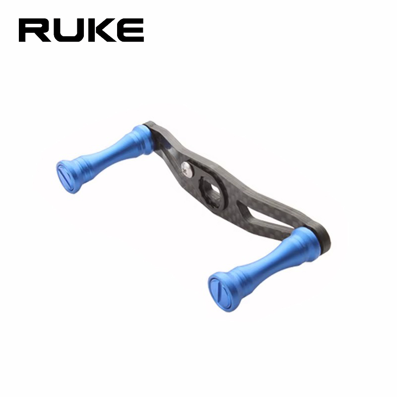 Ice Fishing Reel - Ruke Nowy kołowrotek castingowy Uchwyt z