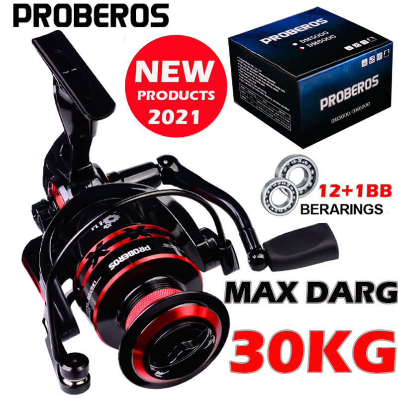 Trolling Reel - PROBEROS kołowrotek 9-23KG Max Drag kołowrotek