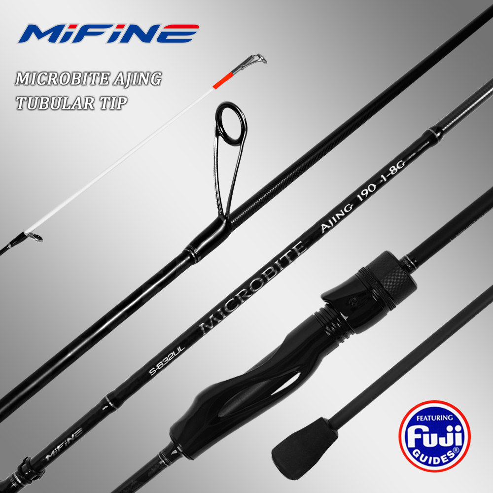 Trolling Reel - MIFINE MICROBITE AJING Wędka Spinningowa z