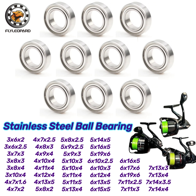 Conventional Reel - 10 szt. SMR85ZZ 5x8x2.5mm ABEC-9 Łożyska