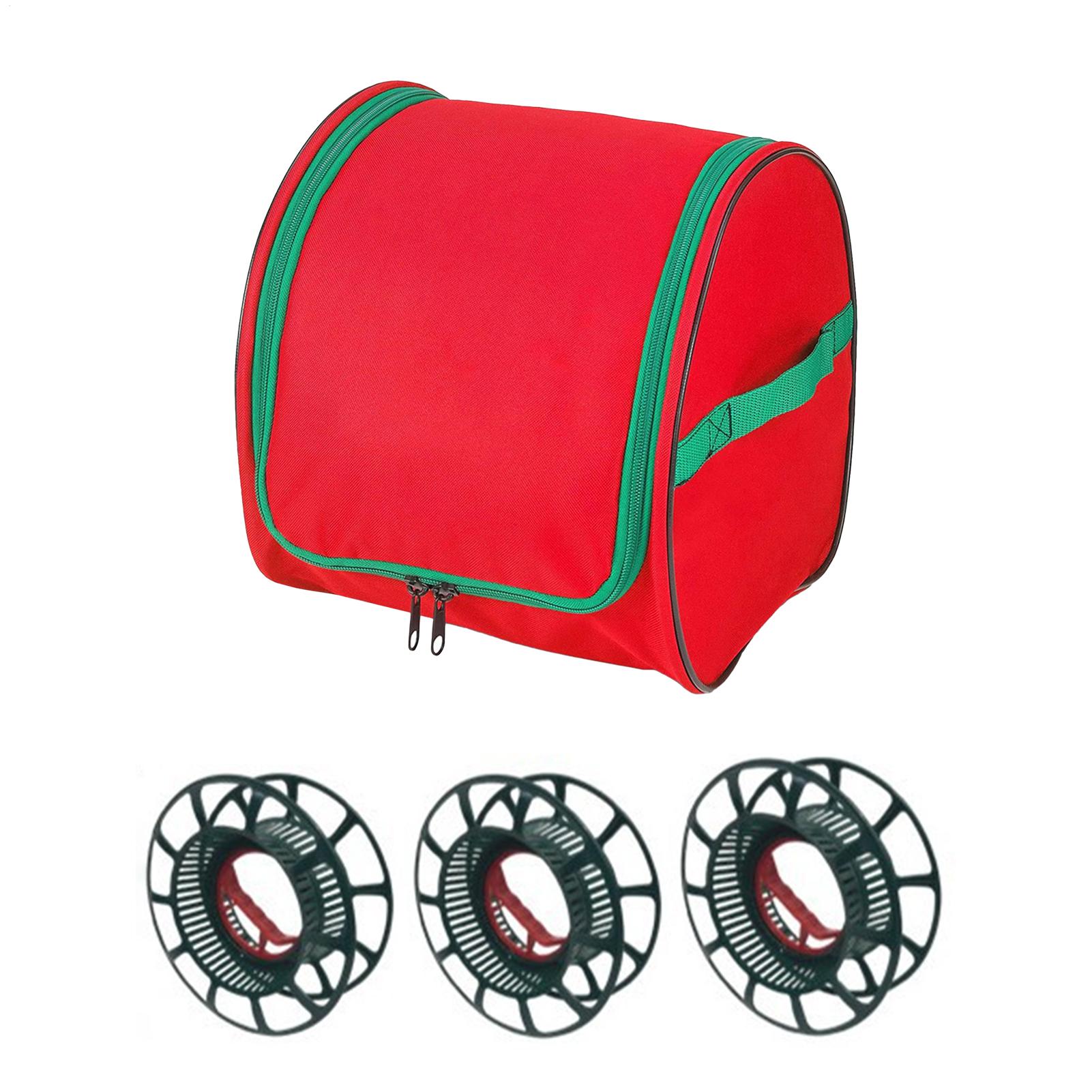 Reel Bag - Organizer na lampki świąteczne z tkaniny
