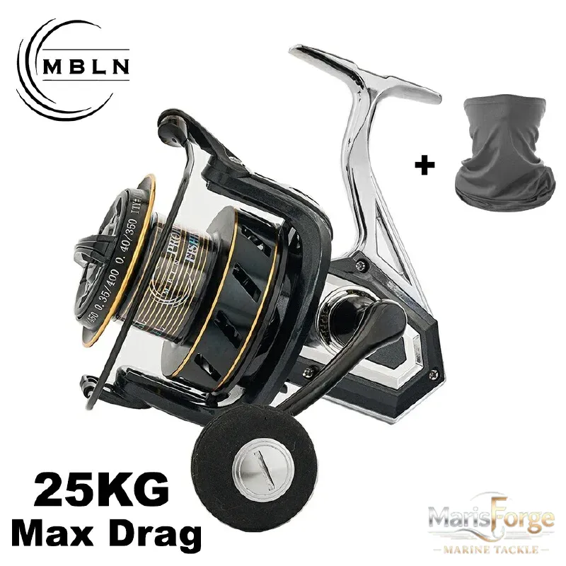 Surf Reel - Kołowrotek spinningowy MBLN 8000 12000 o