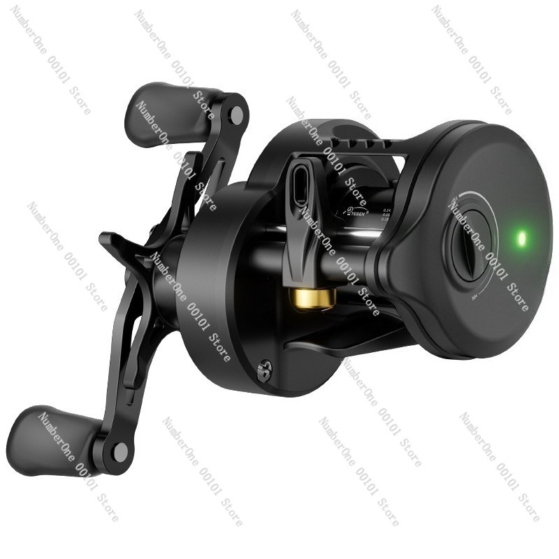 Baitcasting Reel - Elektroniczny hamulec magnetyczny Kołowrotek wędkarski Bębenkowy