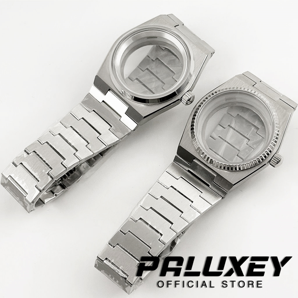 Reel Case - PRX NH35 40MM ze srebrnym pierścieniem