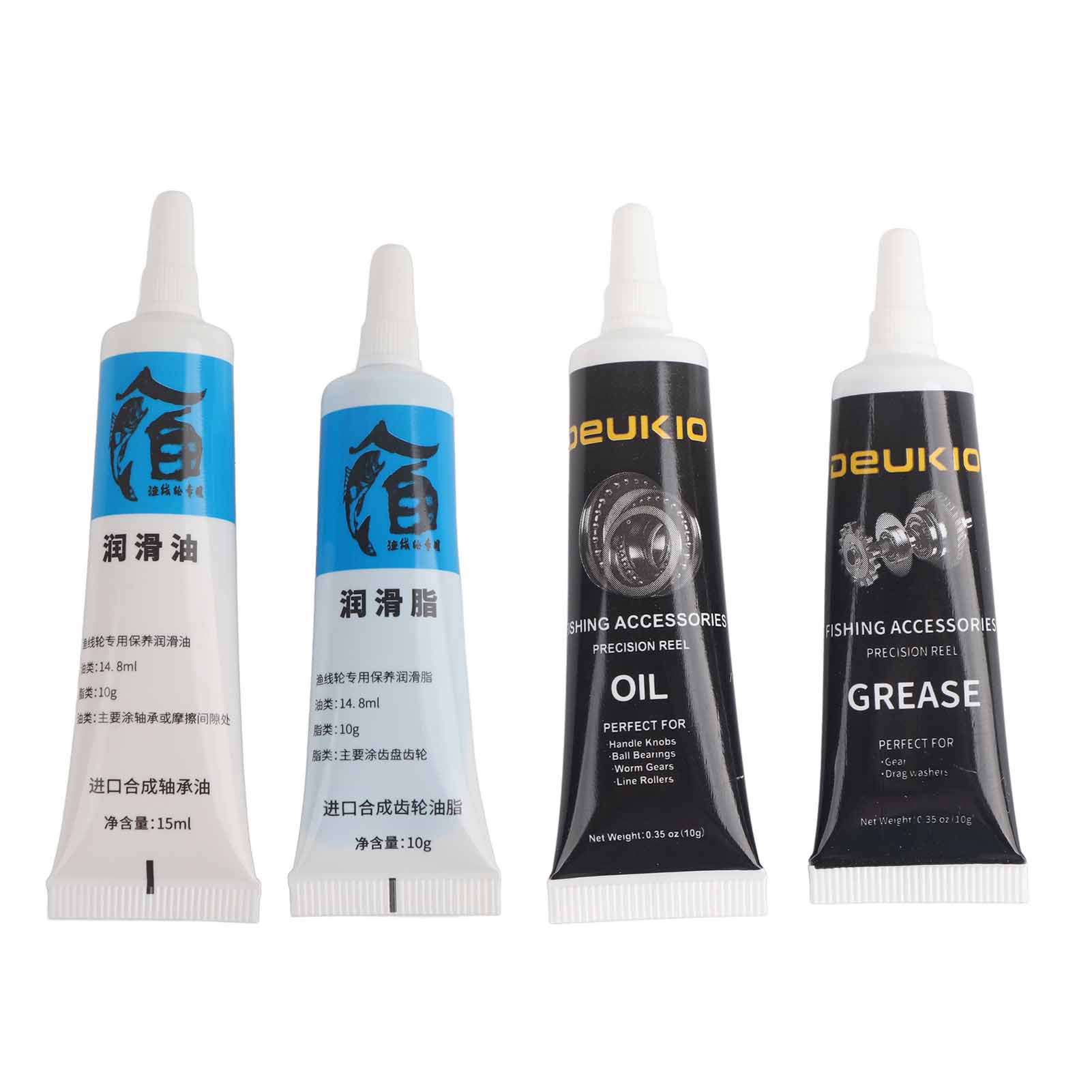 Reel Lubricant - Nowy 2 szt. Kołowrotek olej i