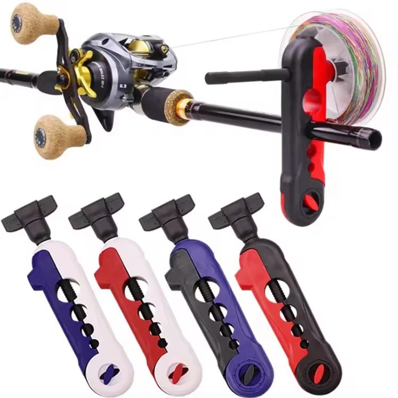 Fly Reel - Uniwersalna, przenośna nawijarka do żyłki wędkarskiej,