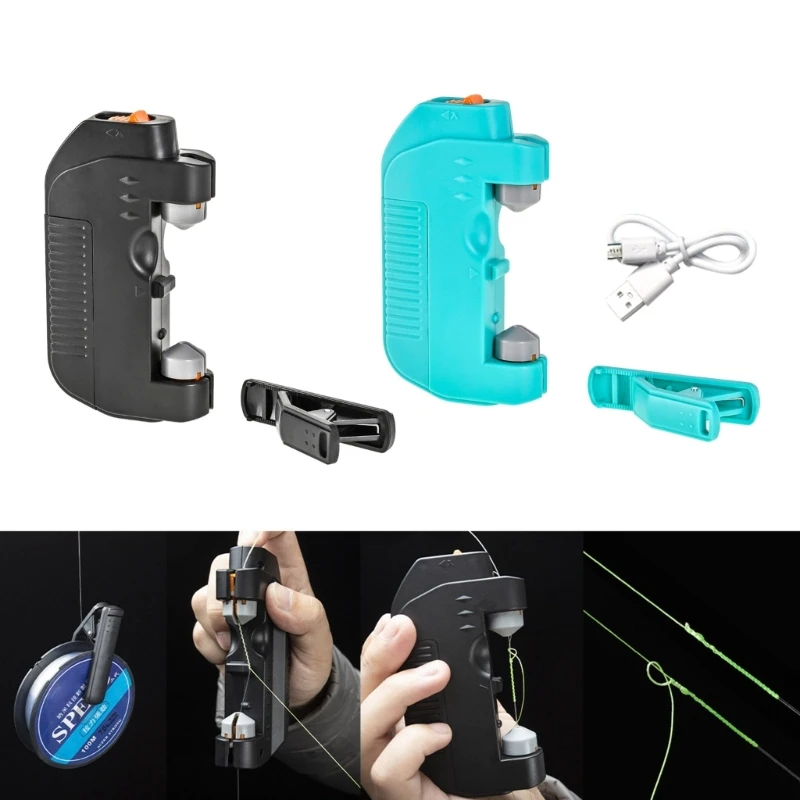 Fly Reel - Elektryczny węzeł do żyłki Quick Assist