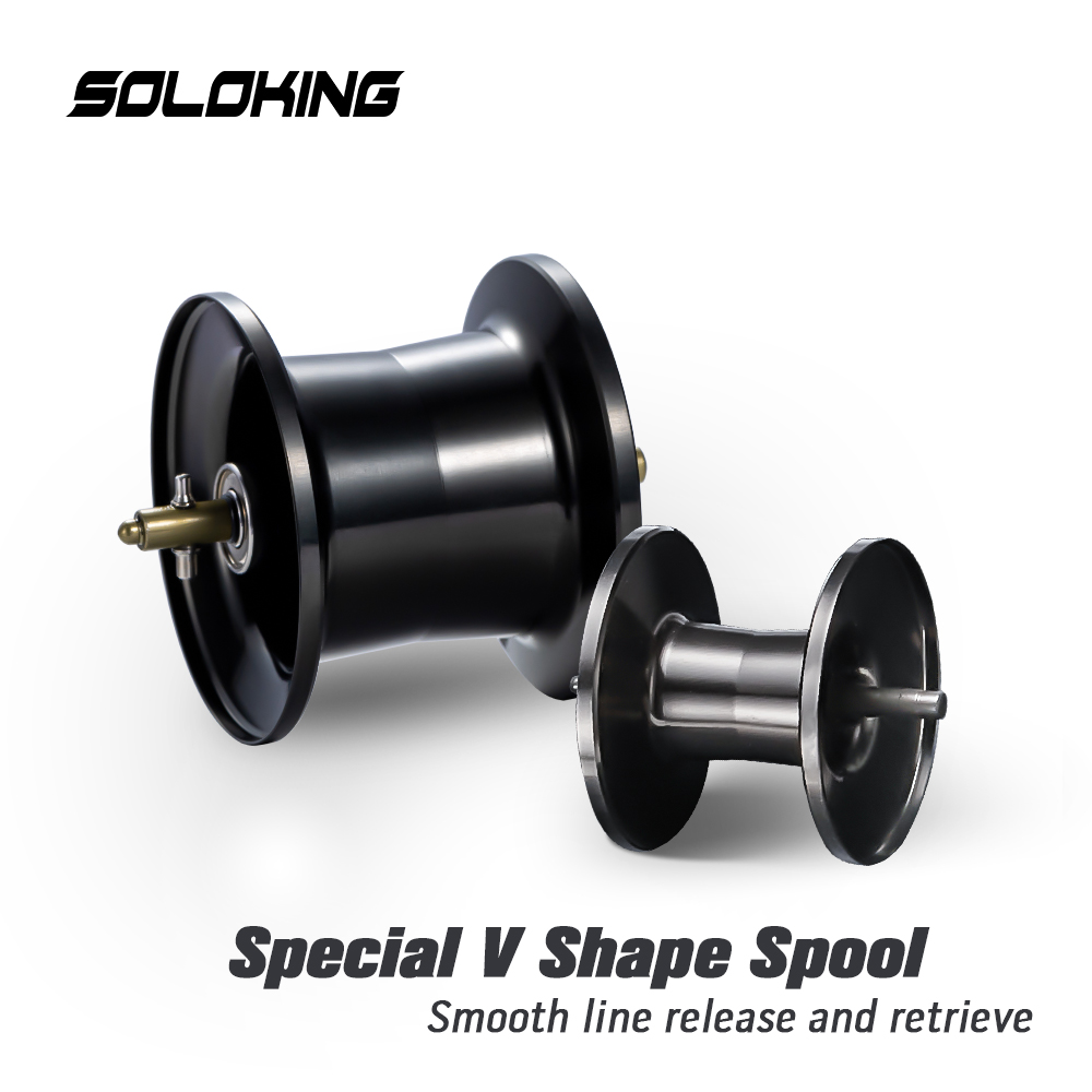 Reel Spare Spool - SOLOKING ASHMOON Deep Spool 5,5g Lekka