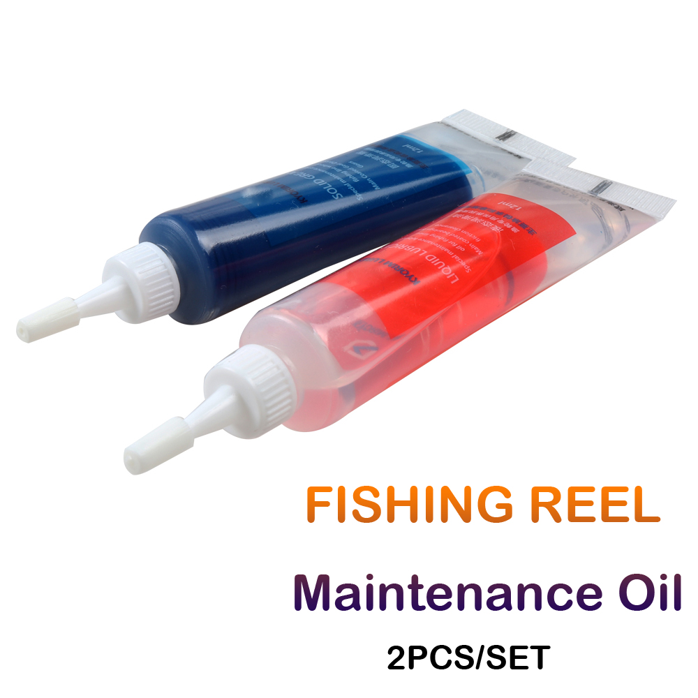 Reel Lubricant - 2 szt. Kołowrotek konserwacja olej smarowyolej