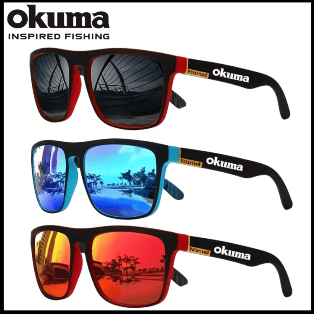 Surf Reel - Okulary przeciwsłoneczne Okuma z polaryzacją UV400