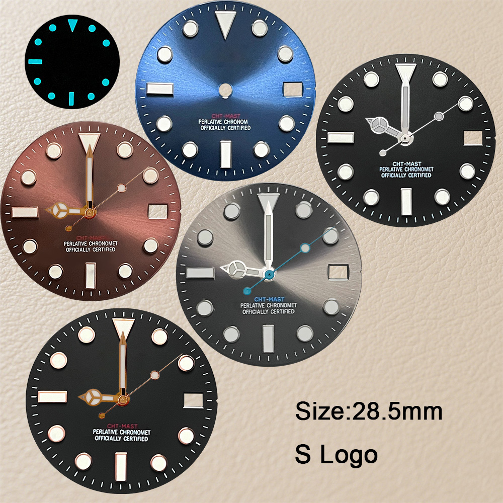 Reel Case - Tarcza 28.5mm z logo S, efektem