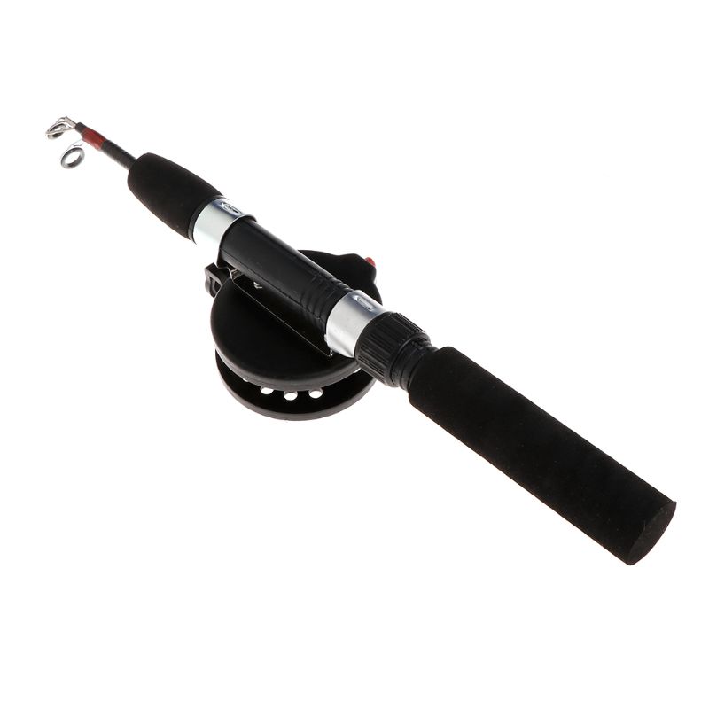 Ice Fishing Reel - YD61 1 zestaw wędki kołowrotkiem krótki