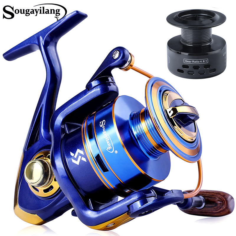 Surf Reel - Kołowrotek wędkarski Sougayilang 1000~7000 Przełożenie 5,2:1