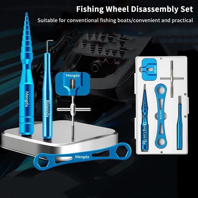 Reel Repair Kit - Narzędzie do wyjmowania pinów łożysk kołowrotków