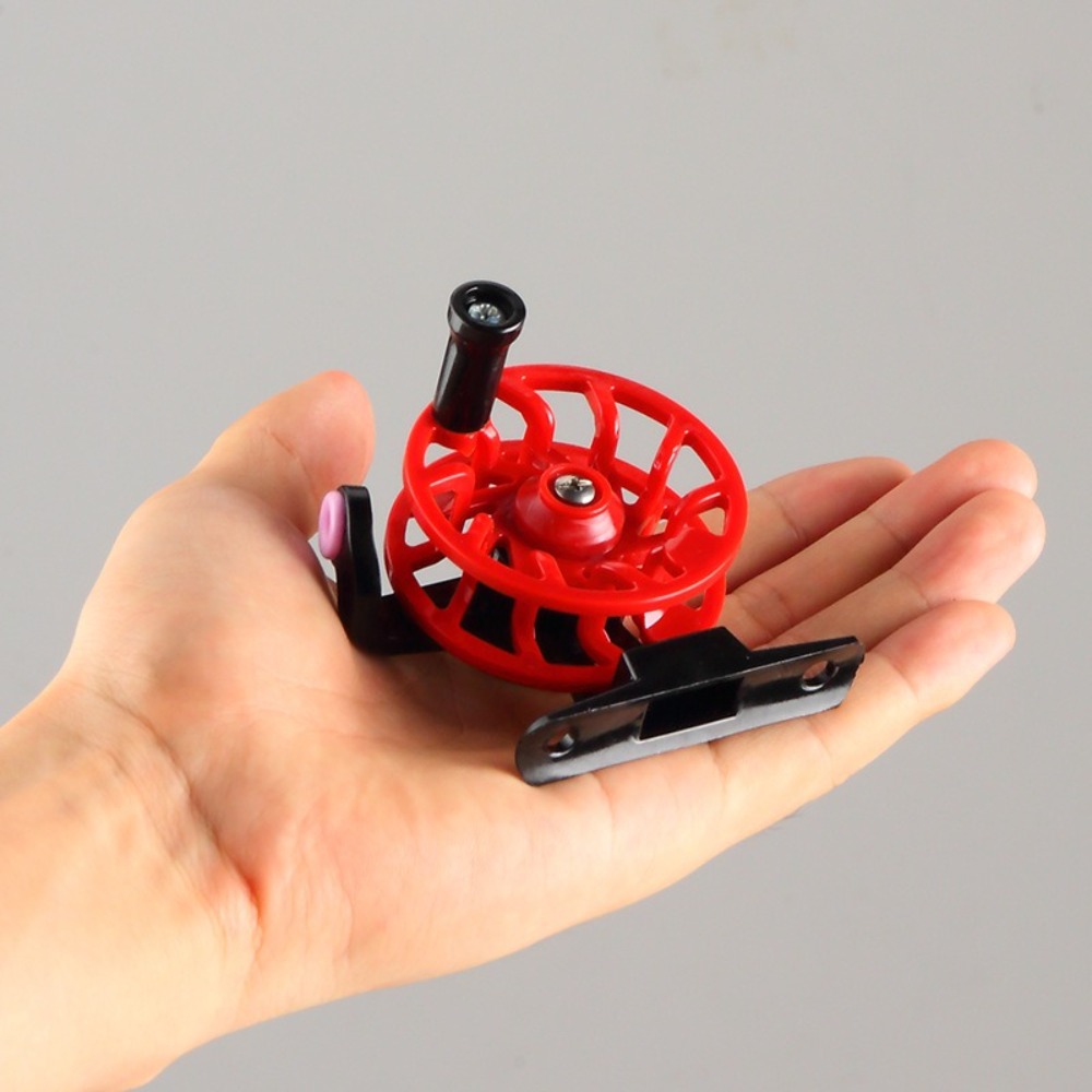 Ice Fishing Reel - Kołowrotek Koło do wędkarstwa podlodowego Przełożenie