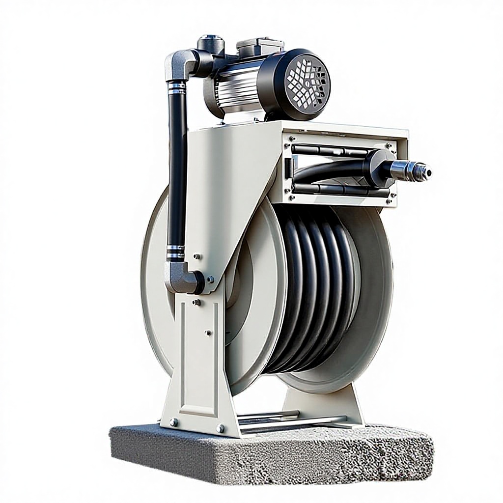 Reel Oil - Zintegrowana pompa olejowa Dulan 12V/24V/220V, elektryczna