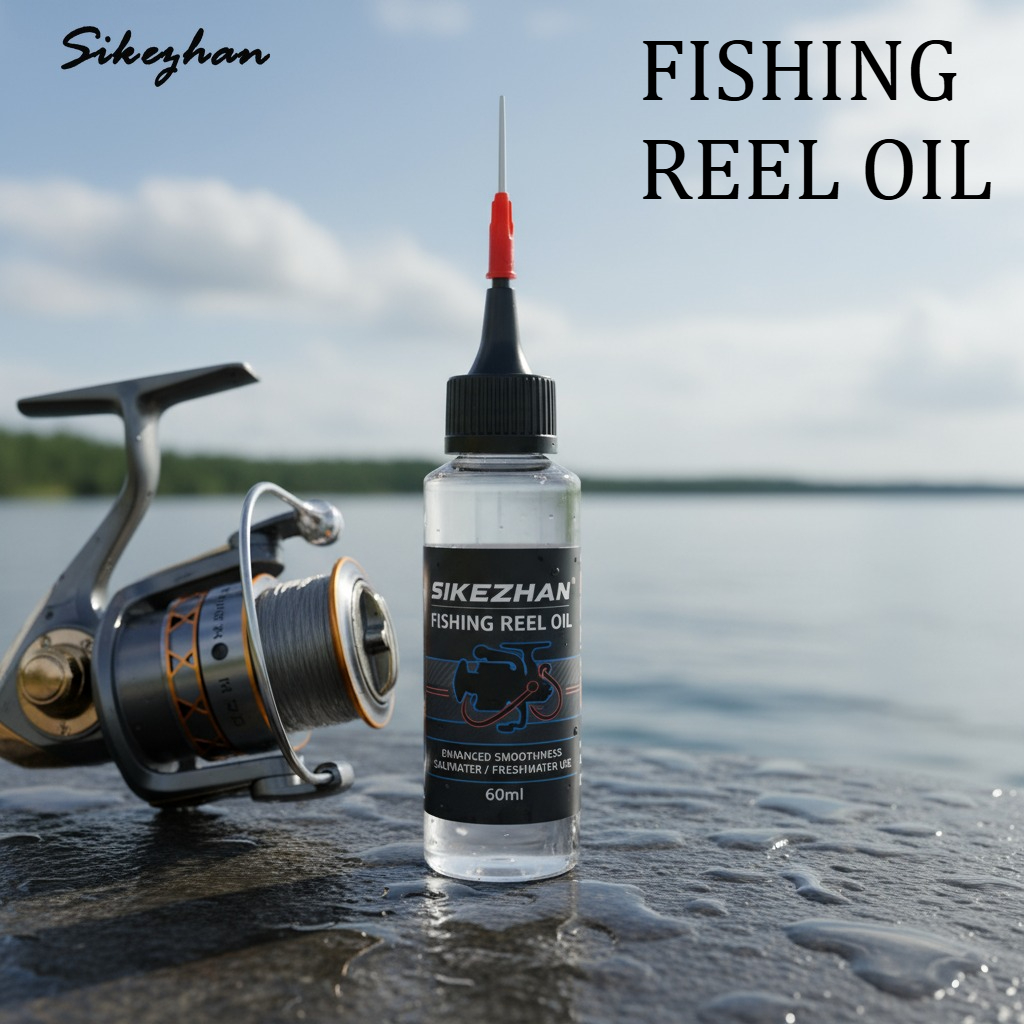 Reel Lubricant - Olej do kołowrotków z precyzyjną igłą