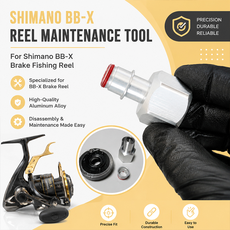 Reel Repair Kit - Zintegrowany zestaw narzędzi do naprawy i