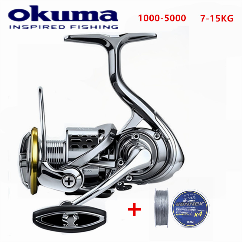 Surf Reel - Okuma Całkowicie Metalowy, Odporny na Rdzę,