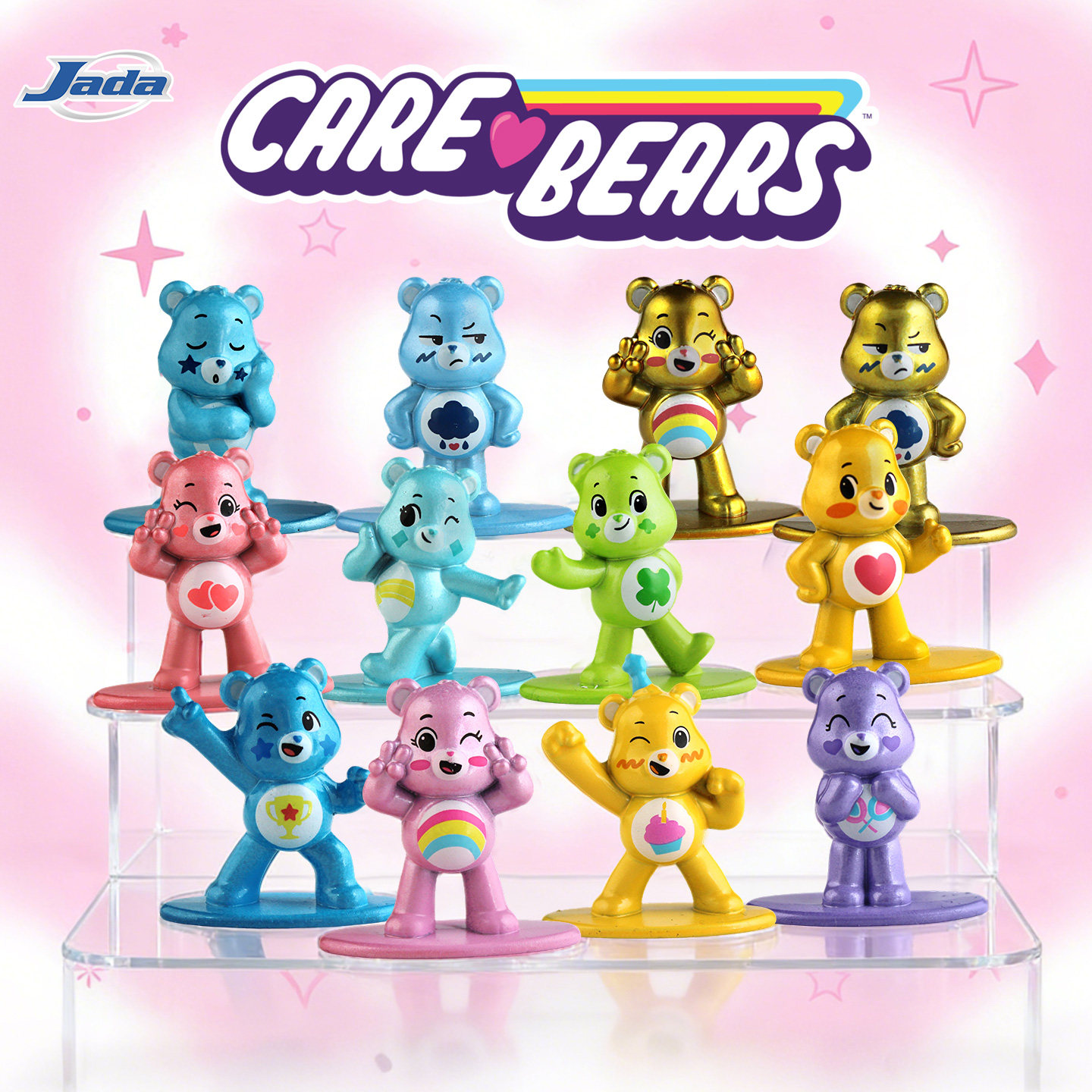 Reel Bag - Figurki Jada Nano Metalfigs Care Bears,