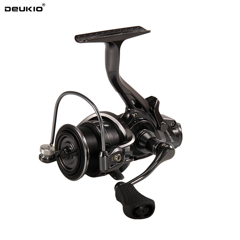 Trolling Reel - DEUKIO 2026 Mały Kołowrotek Spinningowy z