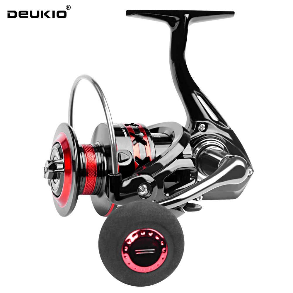Trolling Reel - DEUKIO trwałe łożyska kulkowe 12KG Max