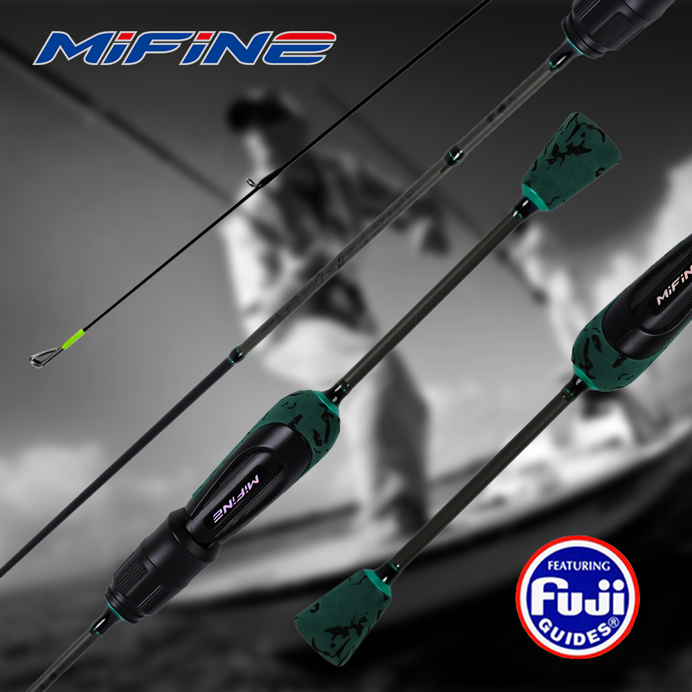 Trolling Reel - MIFINE SHOWTIME XUL lekka wędka spinningowa
