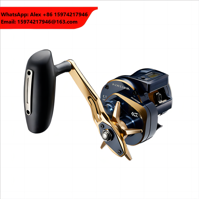 21 Japoński kołowrotek DAIWA D – Baitcasting Reel recenzja i cena