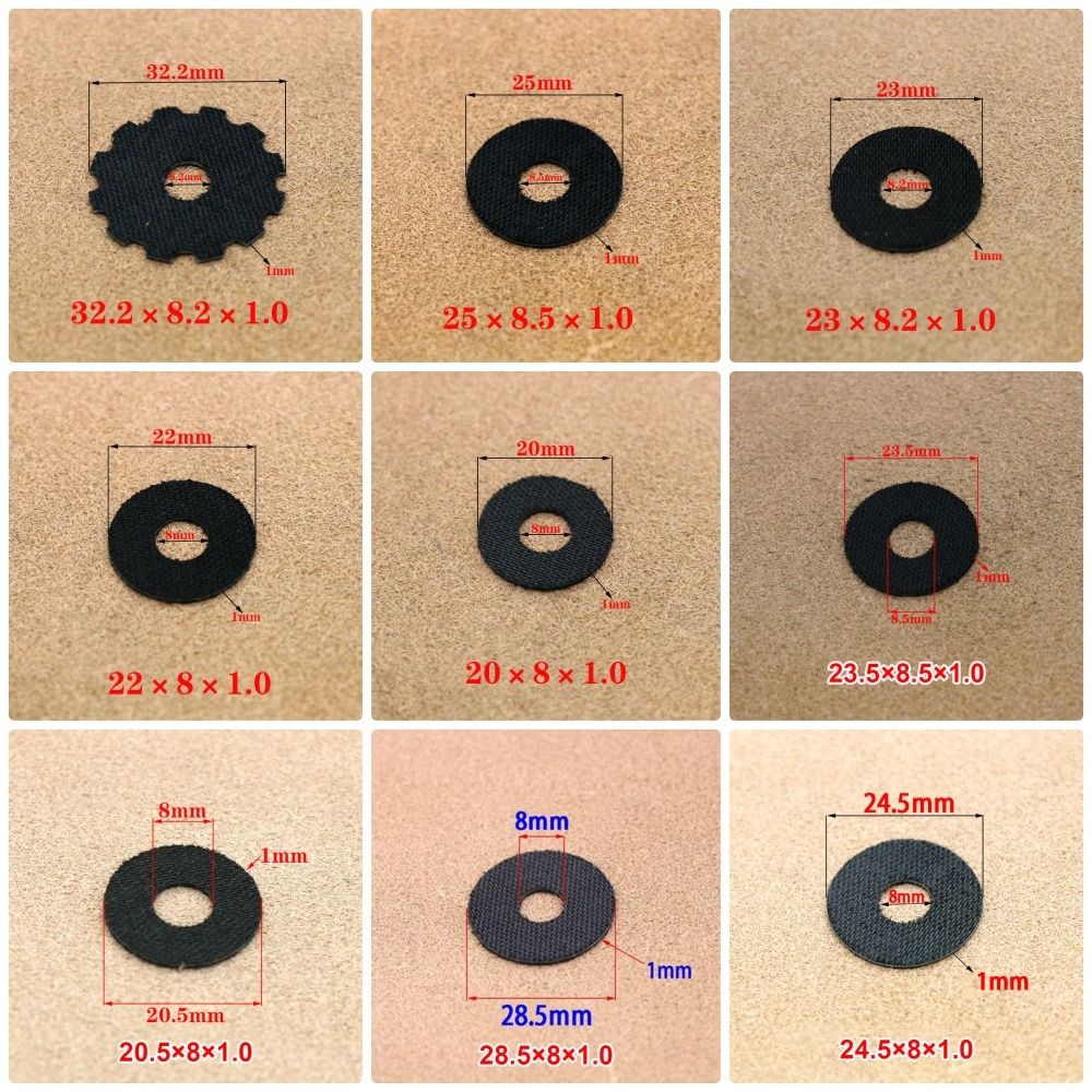 1mm podkładki przeciągowe z wł – Reel Repair Kit recenzja i cena