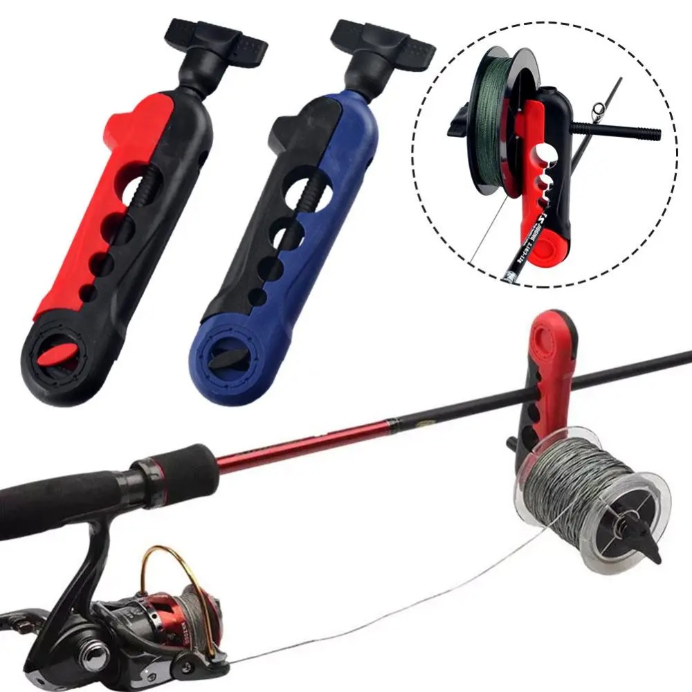 Przenośna nawijarka do żyłki w – Spinning Reel recenzja i cena