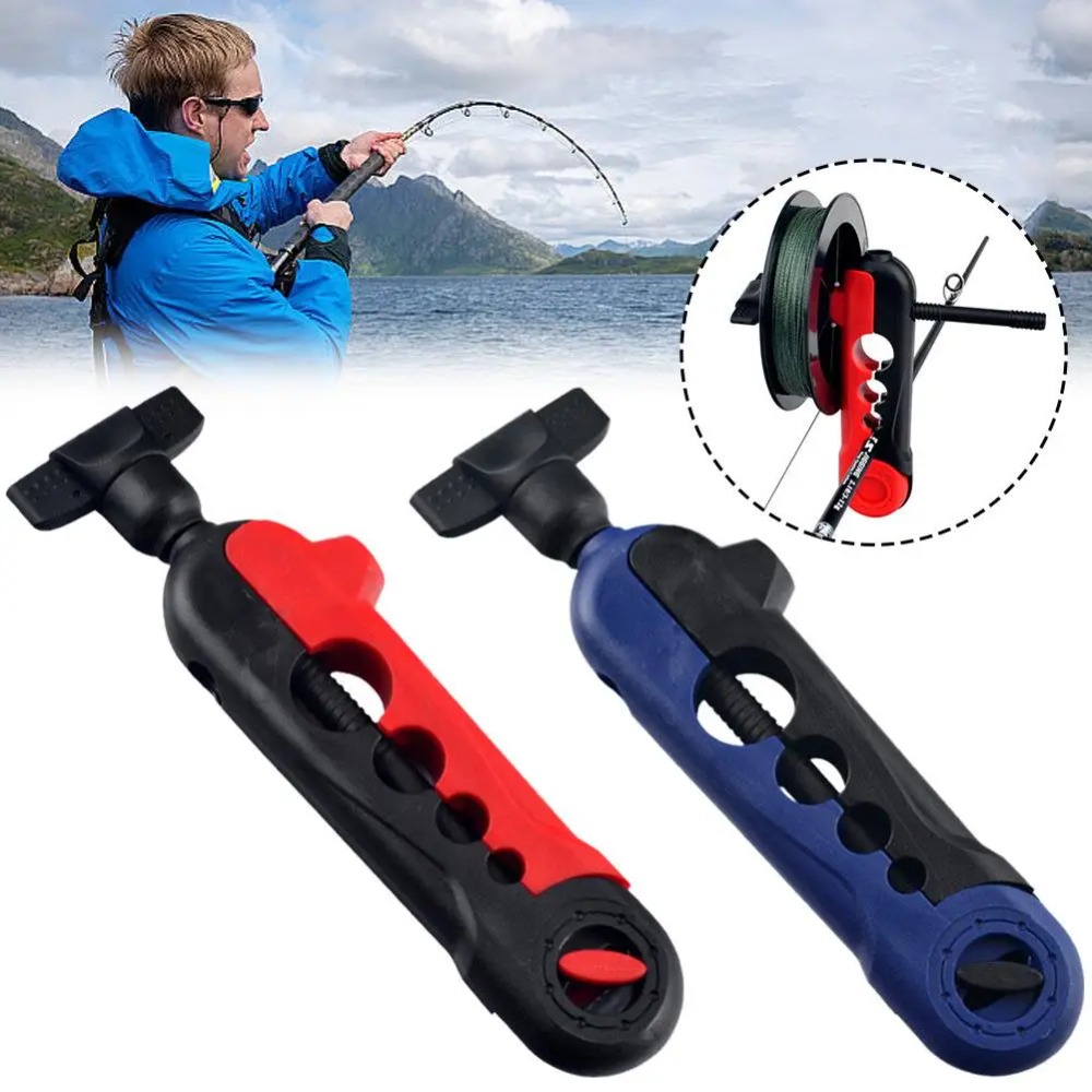 Przenośna nawijarka do żyłki w – Spinning Reel recenzja i cena