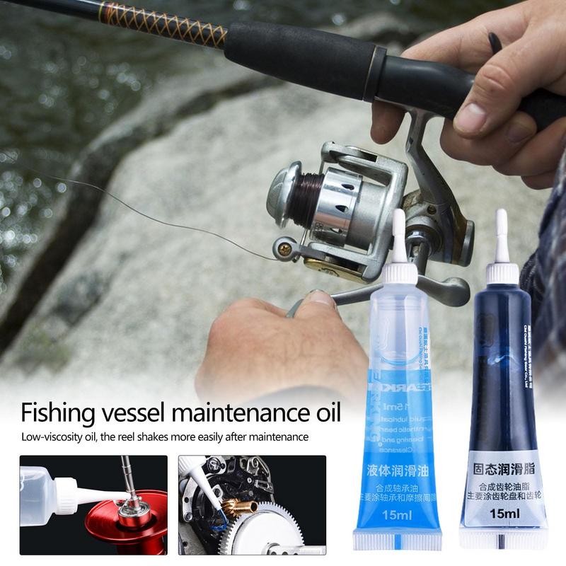 Smar do kołowrotków 15 ml Smar – Reel Lubricant recenzja i cena
