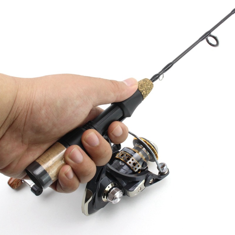 60cm 2 końcówki wędki Kołowrot – Ice Fishing Reel recenzja i cena