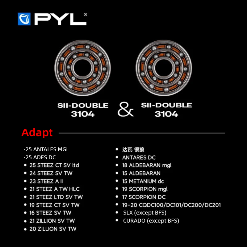 Łożysko kulkowe PYL SII Double – Reel Spare Spool recenzja i cena