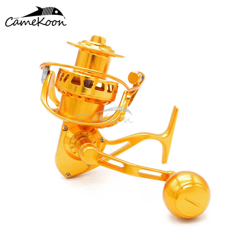 Kołowrotek spinningowy CAMEKOO – Surf Reel recenzja i cena