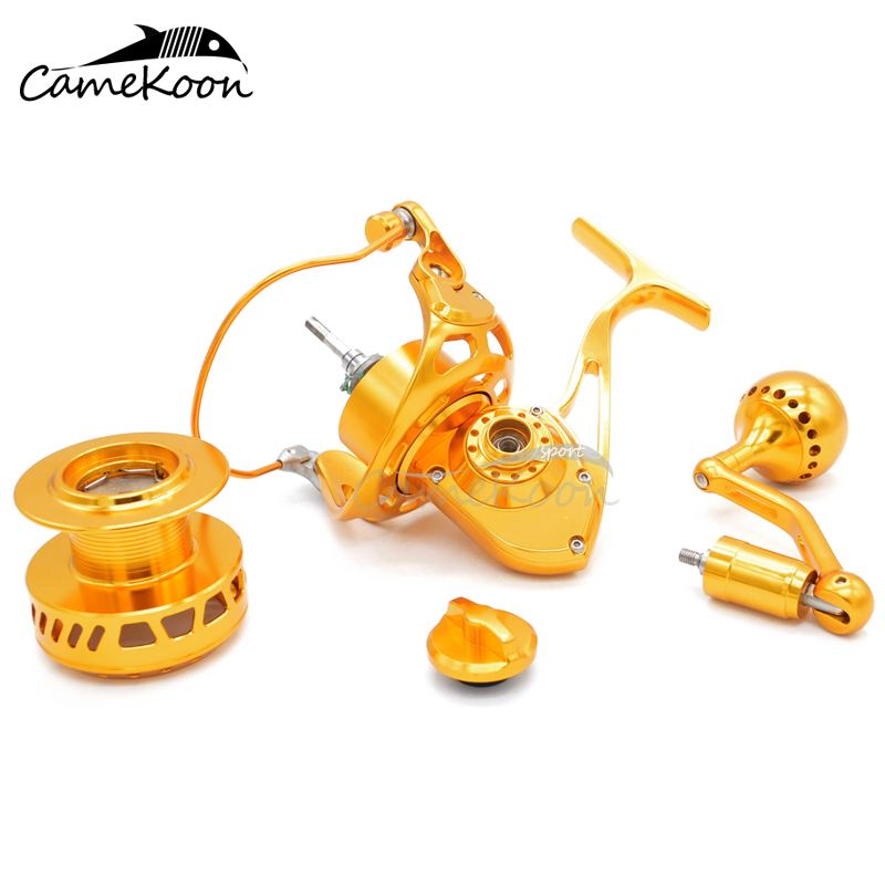 Kołowrotek spinningowy CAMEKOO – Surf Reel recenzja i cena