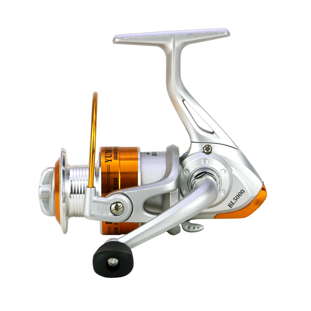 Kołowrotek spinningowy serii B – Ice Fishing Reel recenzja i cena