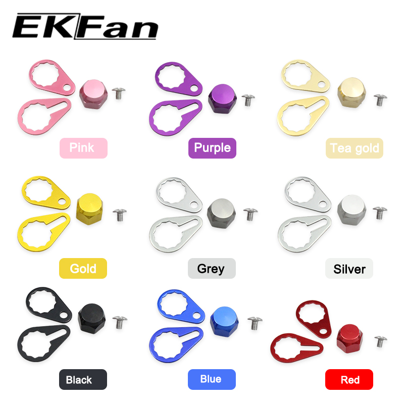 EKFan Lewa Ręka Prawa Ręka Nak – Reel Drag Knob recenzja i cena