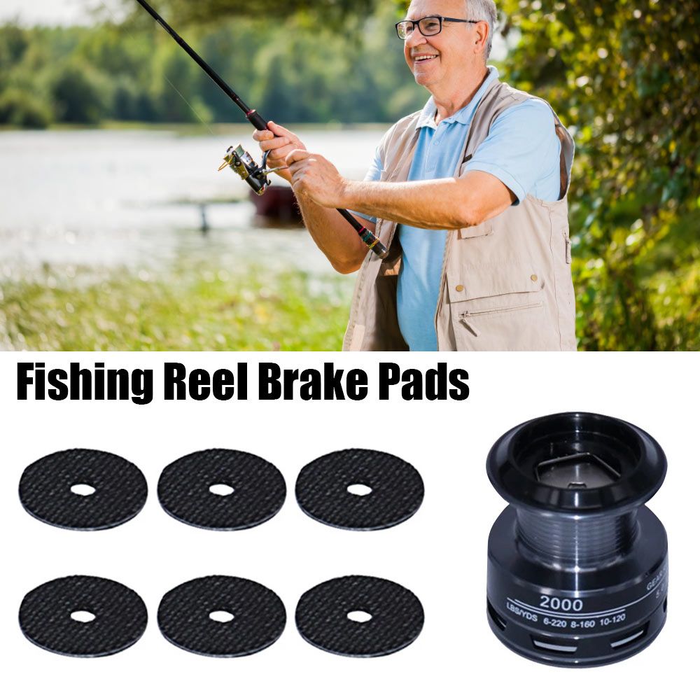 Klocki hamulcowe do kołowrotkó – Reel Repair Kit recenzja i cena