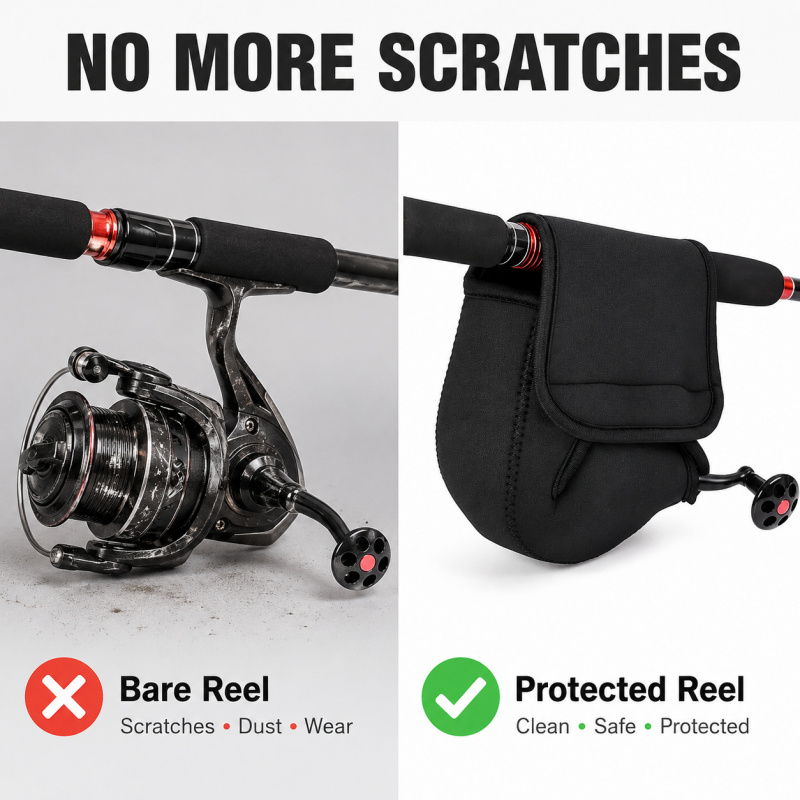 Pokrowiec na kołowrotek wędkar – Spincast Reel recenzja i cena